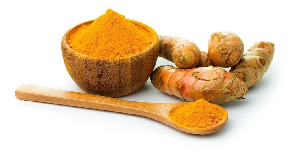 Curcuma en de toepassing