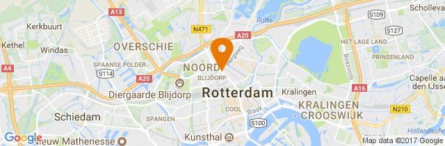 Woning op kaart Buurtinformatie De Provenierswijk heeft een ideale ligging in het noorden van Rotterdam: dichtbij het centrum van de stad, naast Station Centraal en dichtbij allerlei voorzieningen.