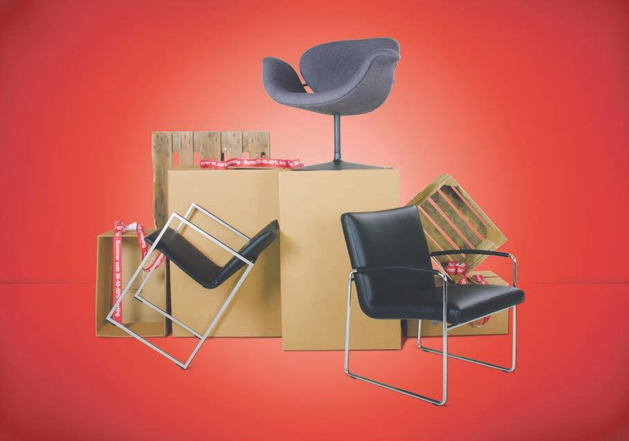 1. 1. Artifort Tulip Midi fauteuil, uit vooraad leverbaar in zwart/ grijs stof. Draaibaar en voorzien van een schijfvoet. Informeer naar de verkoopprijs 2.