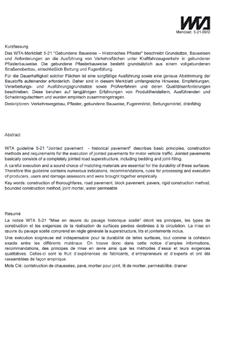 technische beschrijving 5-21-09 van de Wissenschaftlich-Technischen
