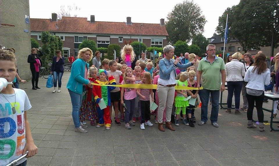 Terugblik sponsorloop/ startavond Wat was het gezellig woensdagavond tijdens de startavond!