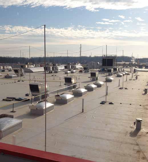 ROOFTOP Verplaats de stookruimte buiten het gebouw Door toepassing van een Mark ROOFTOP ontstaat de mogelijkheid om de stookruimte buiten het gebouw te plaatsen, hierdoor kan het vrijgekomen