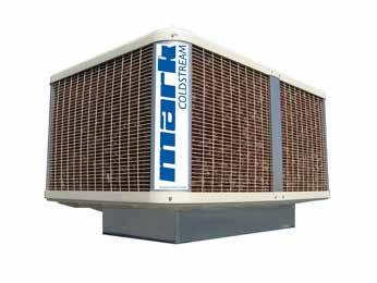 Het systeem is bijzonder geschikt voor het koelen en ventileren van grote industriële ruimtes. De techniek is betrouwbaar, veilig, eenvoudig en nagenoeg onderhoudsvrij.