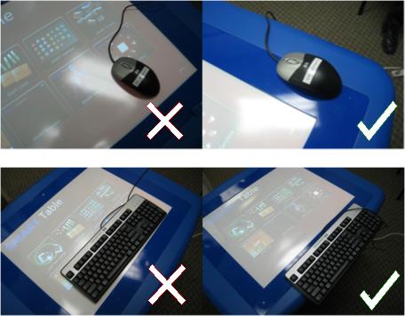 B I J L A G E A Problemen oplossen g De SMART- Table instellen voor probleemoplossing 1. Schakel de SMART Table uit. Het menu SMART Table-activiteiten verschijnt. 2.