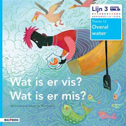 Het twaalfde thema van Lijn 3 heet Overal water. Dit zomerse thema gaat over wat buiten in sloten en kanalen, maar ook water uit de kraan.