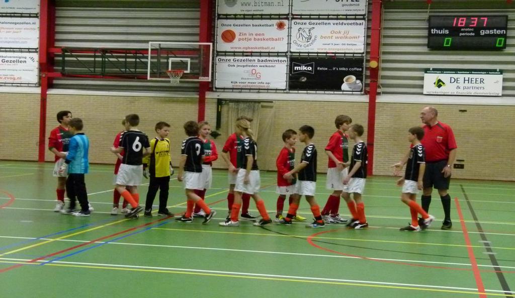 2. Organisatie De organisatie is in handen van Zaalvoetbalvereniging Onze Gezellen (ZOG). Het toernooi zal worden gespeeld in Sporthal Onze Gezellen te Haarlem.
