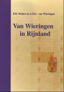 over de Van Wieringens - Links Wapen Van Wieringen in manuscript van Pieter van Brederode (1660).