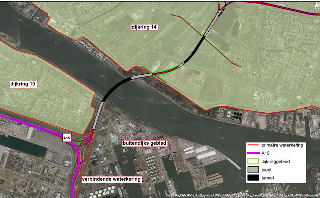de Maasmond (Nieuwe Waterweg en het Hartelkanaal) naar zee afgevoerd. Hiermee wordt de verzilting (op de Hollandse IJssel) ten gevolge van binnendringend zeewater zoveel mogelijk tegengaan.