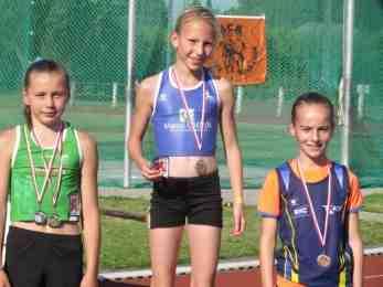 Martijn werd 5de in zijn reeks op de 60m. Hij liep ook vlot mee in de 1000m en kwam als 13de aan.