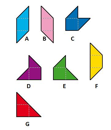 Pythagons Inleiding In september 2016 schreef Pythagoras een prijsvraag uit over pythagons, figuren bestaande uit een vierkant en twee halve vierkanten.