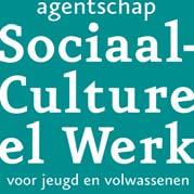 Het Agentschap Sociaal Cultureel Werk voor Jeugd en Volwassenen is op zoek naar een contractuele DOSSIERBEHEERDER SUBSIDIEAANVRAGEN (M/V) Beleidsdomein: Cultuur, Jeugd, Sport en Media Agentschap