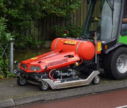 490 Ontsteking elektrisch met afstandbediening In fronthef ook geschikt voor kleinere