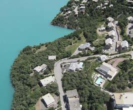 k. TE KOOP Vrijstaande villa in Savines le Lac, Frankrijk