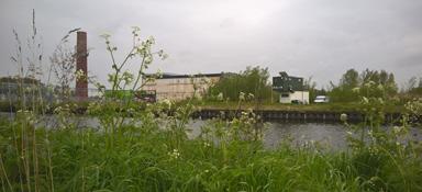 Vakantiegevoel De plek geeft een soort vakantiegevoel: door het groen, het water en de leegte heb je het gevoel op een eiland te zitten.