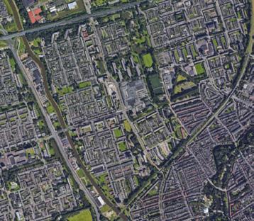 Het gaat daarbij om de wijken Paddepoel, Oosterpark, Kostverloren en Selwerd.