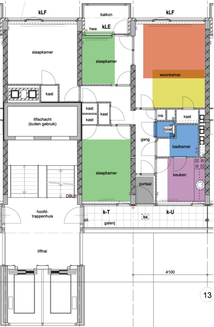 5. G E B R U I K Muwi woningen zijn gebouwd vanaf de oorlog. In die tijd werd de regelgeving gevolgd alsof het de norm was.