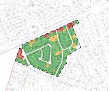 weggebruiker Groenstructuur Sterk groen karakter m.u.v.