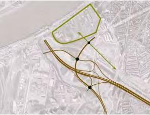 28/73 BE0111002301.0160 3.2.5 Ontwikkeling van de strategische ruimte Groene Singel De Groene Singel is in oorsprong een mobiliteitsproject en onderdeel van het Masterplan Mobiliteit Antwerpen van de Vlaamse overheid.