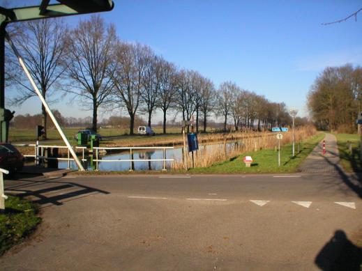 Salland (zie figuur 4 en bijlage 3) in gebruik genomen. De kans op conflicten van een toenemend aantal recreatieve fietsers met het vrachtverkeer kan hierdoor toenemen.