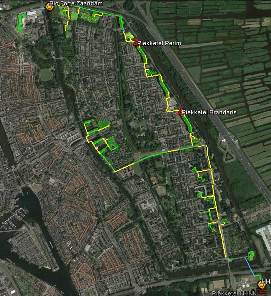 en biomassa Omgevingsvergunning Bio Forte t.b.v. biomassacentrale nabij ZMC, SDE+ toekenning Aansluiting ZMC blijft vooralsnog achterwege i.v.m. uitblijven contract andere afnemers 29 Warmte in Zaanstad: Zaandam-O.