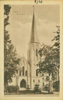 238 Redengevende omschrijving: De in 1861 gebouwde kerk werd in 1913 vervangen door een nieuw gebouw in neogotische stijl.