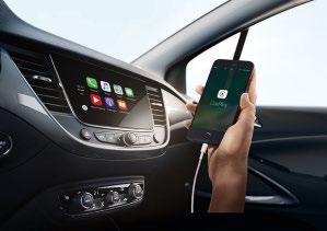 24/7 AssistEntiE van opel onstar 3 Met onder meer Automatic Crash Response, direct contact met de Opel OnStar assistent, pechhulp en hulp bij gestolen voertuig.