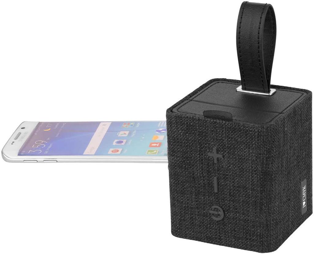 Avenue Fortune Fabric Bluetooth Speaker Premium