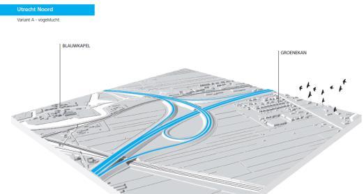 2 Beoordelingen per locatie 2.1 Locatie 1 Aansluiting A27 Utrecht-Noord Utrecht Noord basisvariant 1S7Y.A.1.3 Basisvariant splitsen 7Y Categorie A structuur optimaliseren 1S7Y.A.1.3.A Basisvariant met mogelijkheid van plaatsen van schermen op de boog veranderen 1S7Y.