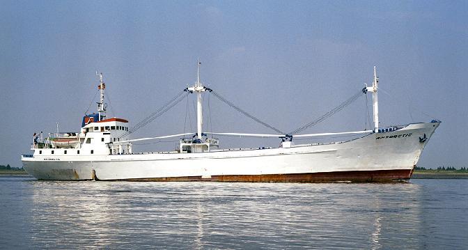 Vincent & the Grenadines, herdoopt HORI, 1988 verkocht aan Lin Lin Shipping Sendirian Berhad, Kuching-Maleisië, herdoopt LIN PETALING, 1989 verkocht aan Thong Soon Navigation Pte. Ltd.