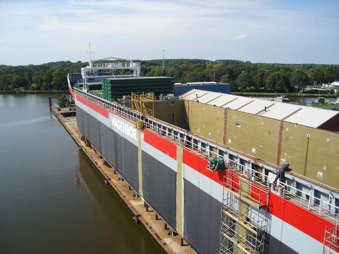 , Delfzijl, in beheer bij Wagenborg Shipping B.V.