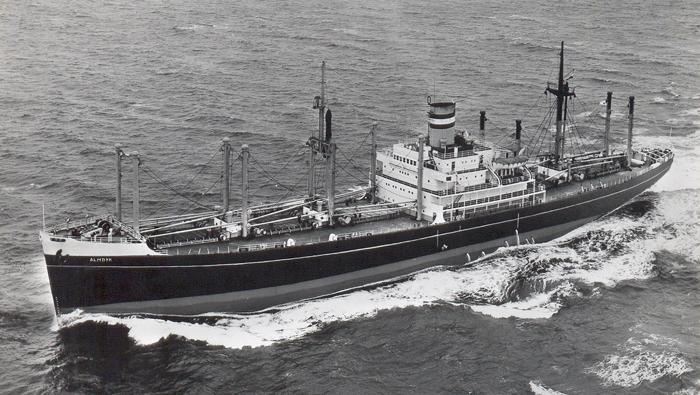 18-3-1948 verkocht aan High Seas Tankships S.A., Panama. 4-1948 verkocht aan Waterman Steamship Co., Mobile-U.S.A. 13-5-1948 verkocht aan de Staat der Nederlanden, te Mobil overgedragen aan N.V.