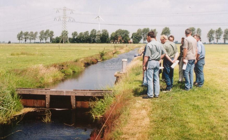 anticiperen Wetterskip