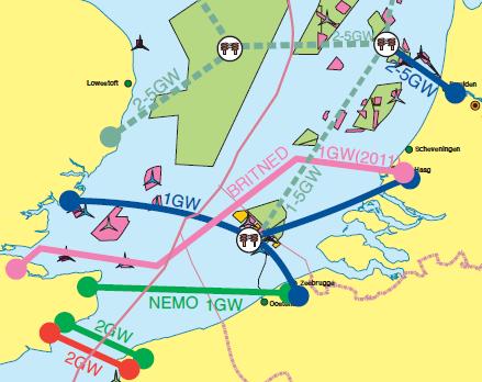 windmolenparken in de Noordzee gebouwd worden zoals nu door de Europese Commissie wordt voorgesteld.