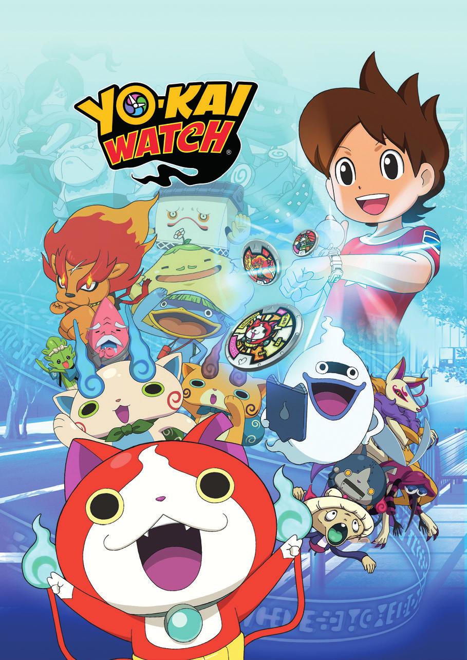 VORM EEN TEAM EN GA DE STRIJD AAN MET YO -KAI! 2015 LEVEL-5 Inc.