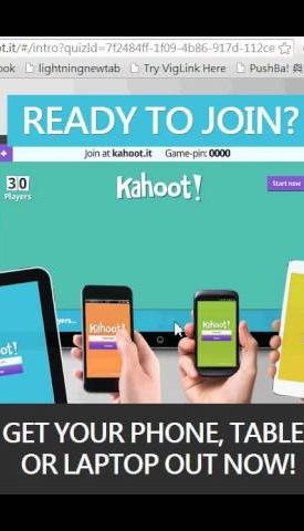 7. Kahoot!