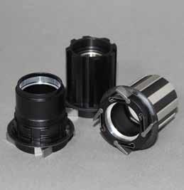 PR SNELSPANNER Superlichte stevige Titanium snelspanner Standard geleverd bij de F-series en alle tube wielsets 100/130mm: Voor 34gr Achter