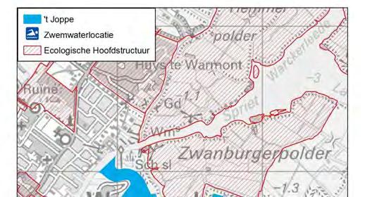 Nr. 1 Informatieblad t Joppe Doelstelling 't Joppe 1,0 0,9 EKR 0,8 0,7 0,6 0,5 0,4 Goed (GEP KRW2) Matig Ontoereikend Slecht 0,3 0,2 Huidige situatie 0,1 0,0 Algen Vegetatie Macrofauna Vis *