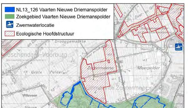 Nr. 22 Informatieblad Vaarten Nieuwe Driemanspolder Doelstelling Vaarten Nieuwe Driemanspolder EKR 1,0 0,9 0,8 0,7 0,6 0,5 0,4 0,3 0,2 0,1 0,0 Goed (GEP KRW2) Matig Ontoereikend Slecht