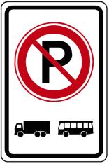 Een parkeerverbod of verbod tot stilstaan kan op een andere manier worden opgelost, bijvoorbeeld door het parkeren fysiek onmogelijk te maken.