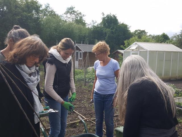 Workshop composteren Op 20 mei heeft VELT een workshop gegeven over het composteren.