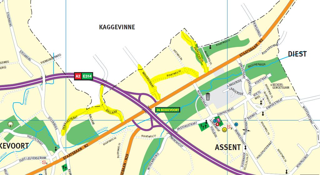 Gaat akkoord om mee in te stappen in de grensoverschrijdende zones tonnagebeperking. Locatie snelheidsinformatieborden o Huidige locaties: 1. Oude Tiensebaan 2. Oude Leuvensebaan 3. Halensebaan 4.