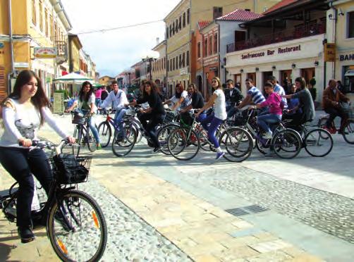 Cycling Heroes Advancing sustainable Mobility Practice Belangrijkste resultaten Fietsbeleidsauditrapport en aanbevelingen voor dringende, middellangetermijn en langetermijnacties.