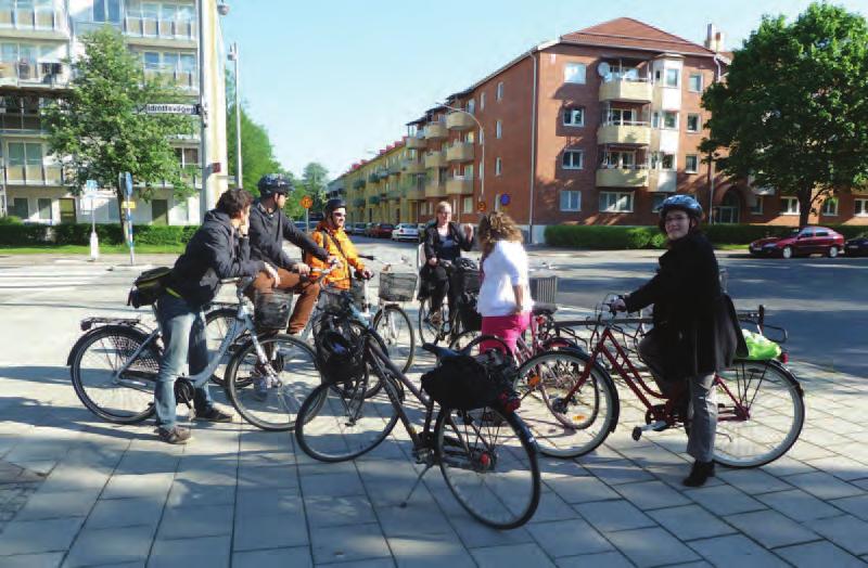 Cycling Heroes Advancing sustainable Mobility Practice Workshop 1: Het fietsnetwerk verbeteren (Örebro, Zweden) De veiligheid en het comfort van het fietsnetwerk spelen een zeer belangrijke rol in