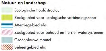 2 Natuur Voorafgaand aan de gewenste wijziging dient onderzocht te worden of er sprake is van een aantasting van wettelijk beschermde natuurwaarden op basis van de groene wet- en regelgeving.