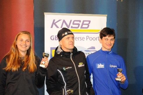 Tijdens de Dutch Classis stonden meerdere rijders op het podium.