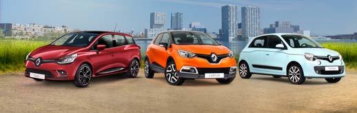 De Renault die bij jouw leven past is extra aantrekkelijk met de,9%-financiering Nieuwe Renault CLIO Estate vanaf 49,- * Ook tijdens Salon de Promotion financier je je nieuwe auto voordelig.