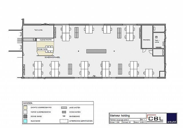 Plattegrond -