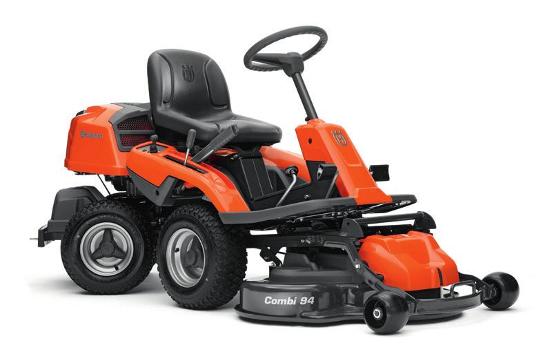 490 RIDER 216 / 216 AWD Briggs & Stratton 9,6 kw@2900 tpm hydrostatisch AWD Optionele maaidekken: Combi 94 849 Combi 103 959 R 318 ADVIESPRIJS ZONDER MAAIDEK 5.519 6.