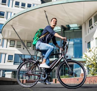 DE FIETS VAN ADRIAAN ZONAR E-GO ZONAR E-GO De fiets van Adriaan Ik ben een echte fietser.