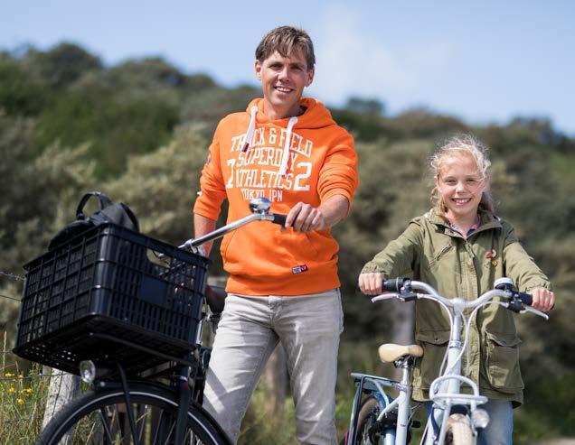 DAAROM IEDEREEN EEN BATAVUS LEKKER VERTROUWD Nederland is het fietsland bij uitstek! Met een mooie fietscultuur en de fiets als ons belangrijkste vervoersmiddel.